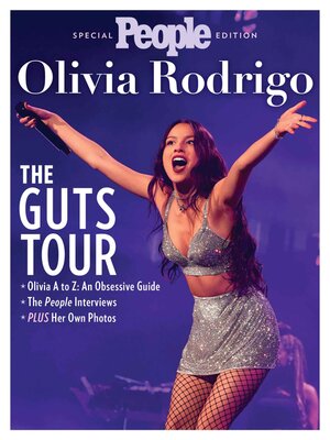 cover image of PEOPLE Olivia Rodrigo